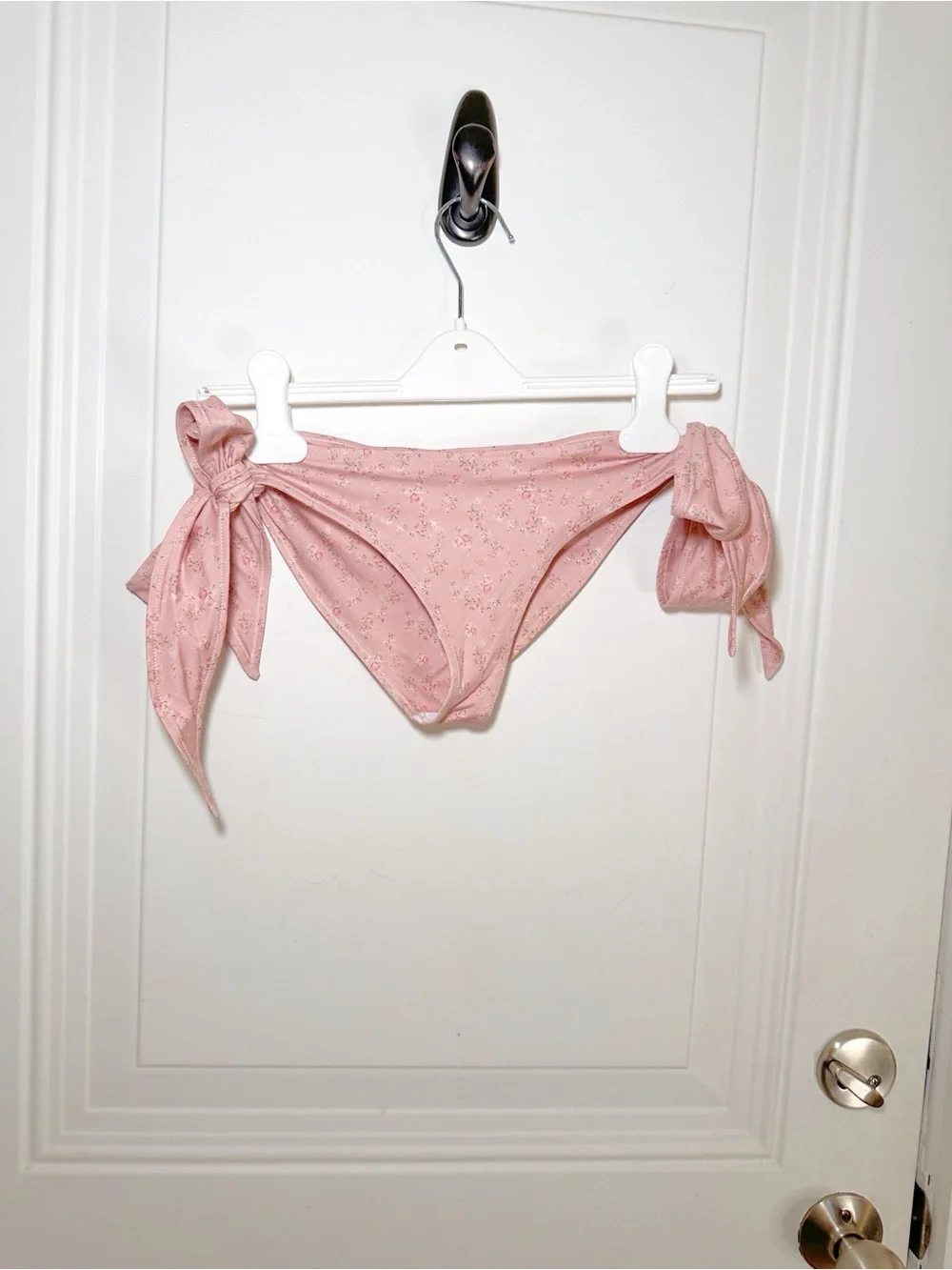 LoveShackFancy Ruffled‎ String Palm Bikini Sz Small
